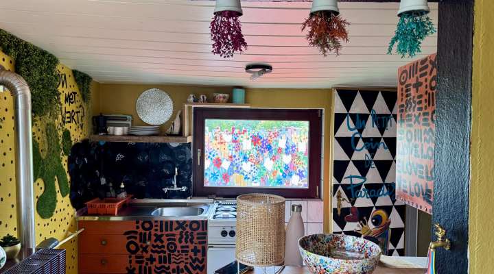 Cabane d'artiste - Poomiko