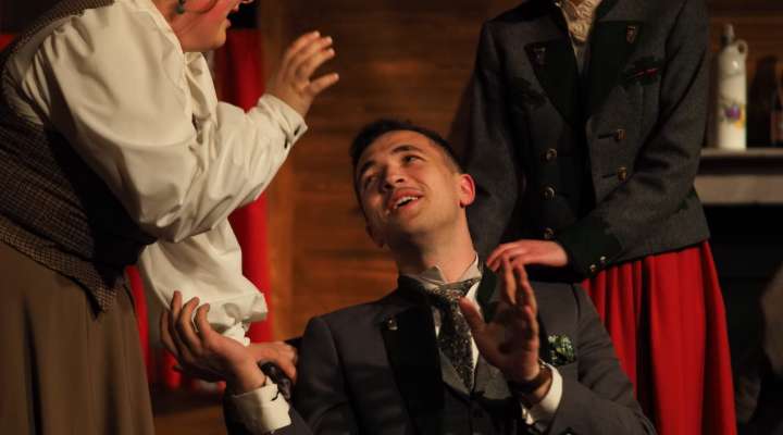 Pièce de théâtre - Le voyage de Monsieur Perrichon