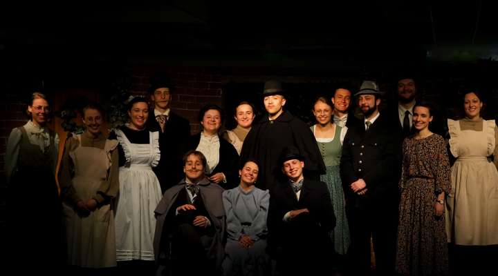 Pièce de théâtre - Le voyage de Monsieur Perrichon