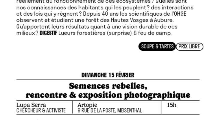 A table : Le Pays de Bitche et son complexe, rencontre suivie d’une lecture musicale par Fabien Hein