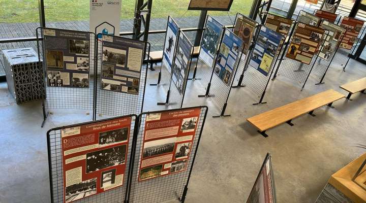 Exposition 1919 - 1939 D'une guerre à l'autre & 1940 Combats et Resistance