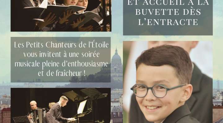 Concert de Printemps des Petits Chanteurs de l'Etoile du Matin