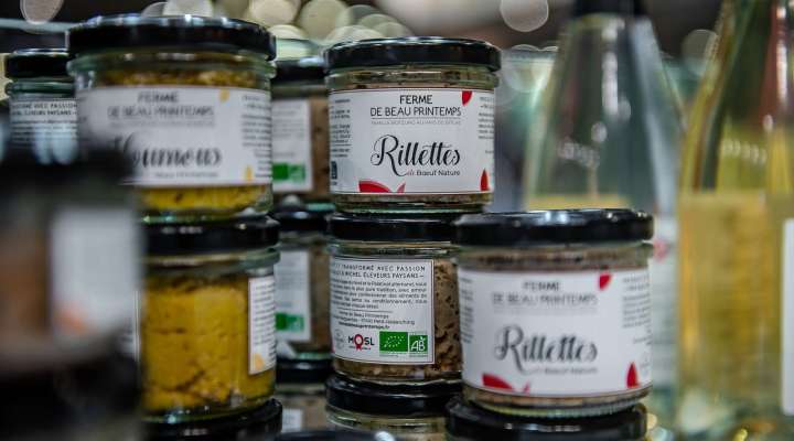 Ferme de beau printemps