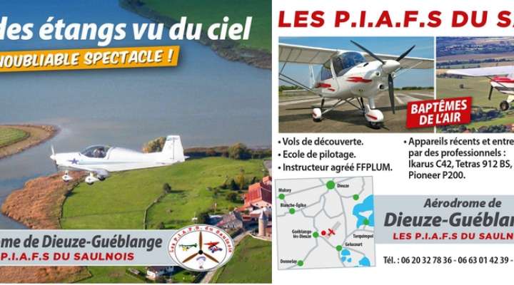 Association u.l.m. les piafs du Saulnois