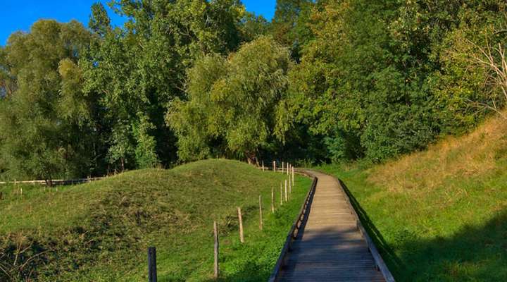Sentier de découverte du patrimoine et des mares salées
