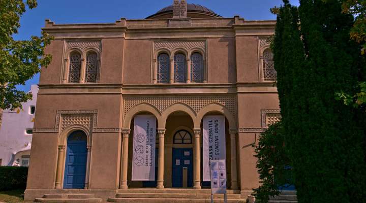 Centre d'art contemporain la synagogue de Delme
