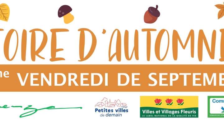 Foire artisanale et commerciale d'automne