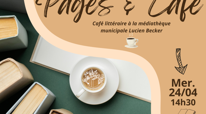 PAGES & CAFÉ : CLUB DE LECTURE