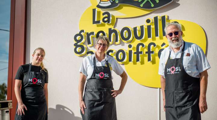 Brasserie La grenouille assoiffée