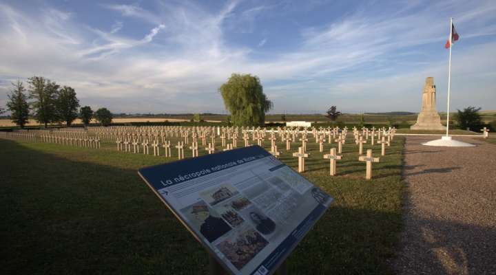 Nécropole nationale de Riche