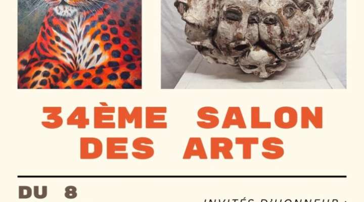 34ème salon des arts