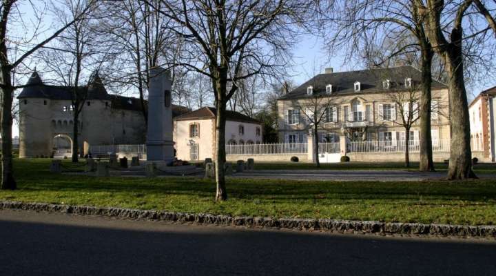 Chambre d'hôtes château Mesny