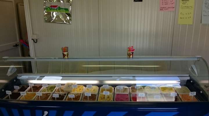 Les glaces de la Promesse