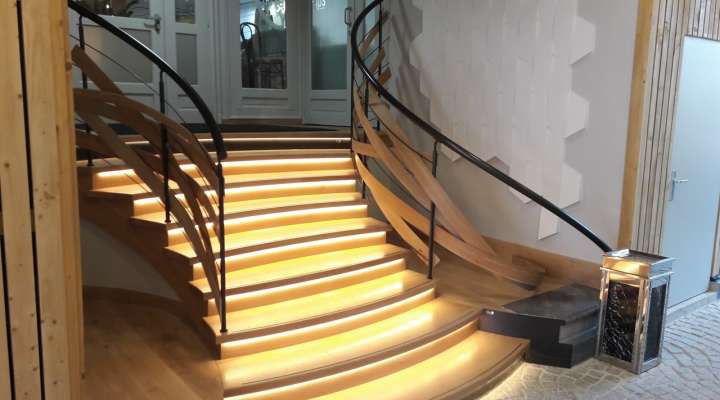 Escaliers Somme