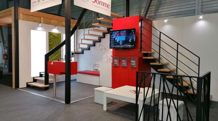 Escaliers Somme