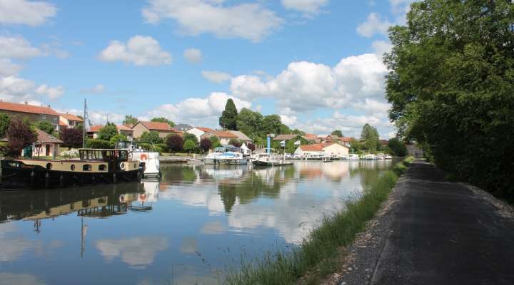Véloroute V52 - Voie verte du Pays du Saulnois