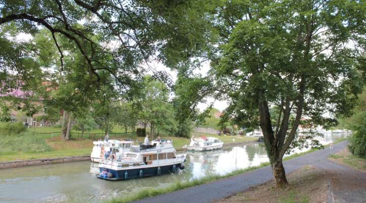 Véloroute V52 - Voie verte du Pays du Saulnois
