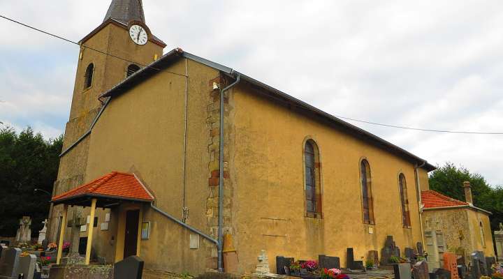 Église ouverte - église Saint Brice