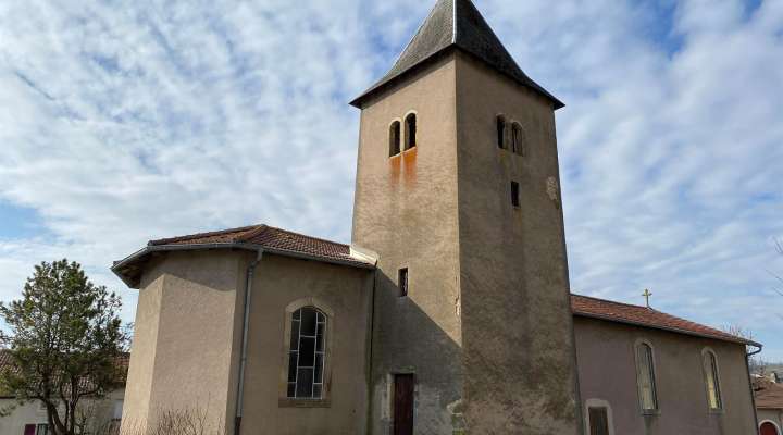 Église ouverte - église de la Croix Glorieuse