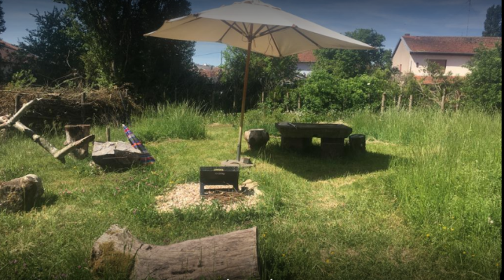 Camping-gîte Ferme des 4 Roues