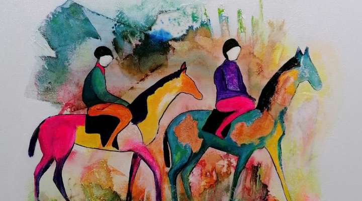 Atelier l'envol isabelle henry artiste peintre