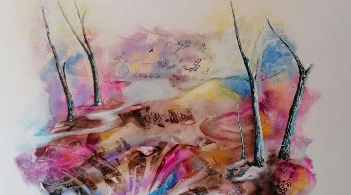 Atelier l'envol isabelle henry artiste peintre