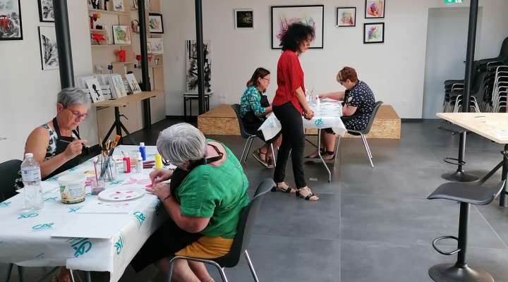 Atelier l'envol isabelle henry artiste peintre