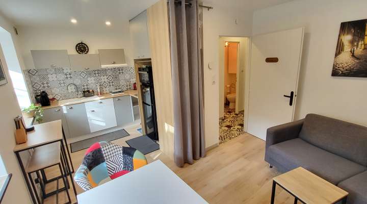 Meublé gîtes de Seille