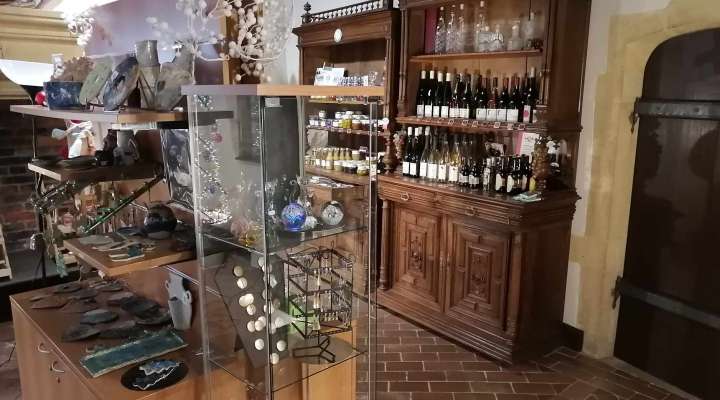 Le comptoir de Noël de Vic-sur-Seille