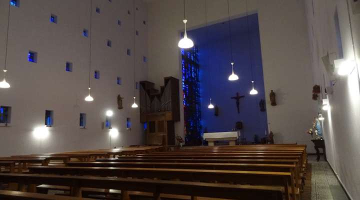 Église ouverte - église Saint-Pient