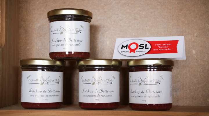 Le jardin d'Amanda et Nicolas