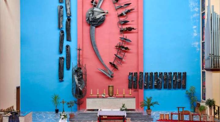 Église ouverte - église Sainte-Marie Madeleine