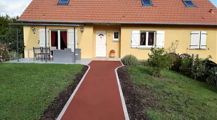 Chambre chez Gérard