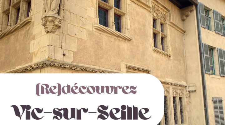 Visite hebdomadaire de la cité de Vic-sur-Seille
