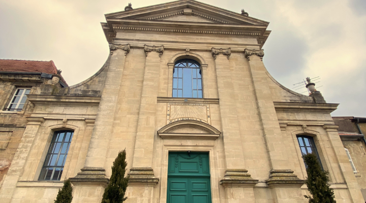 Visite hebdomadaire de la cité de Vic-sur-Seille