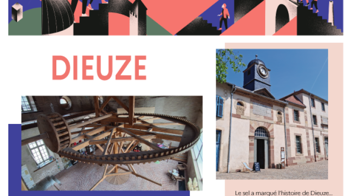 Journées Européennes du Patrimoine - Visite commentée des Salines Royales