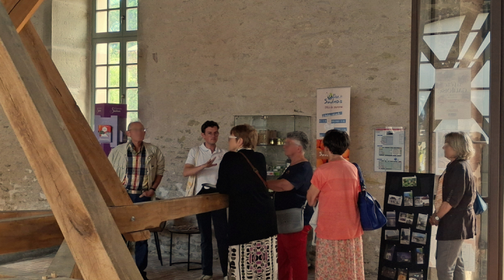Journées Européennes du Patrimoine - Visite commentée des Salines Royales