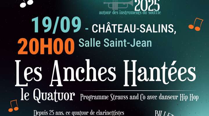 Festival Mi fa Saulnois - Quatuor Les Anches Hantées