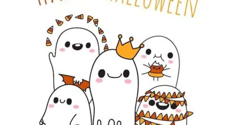 Atelier HTS - les fantômes d'Halloween pour les tous petits