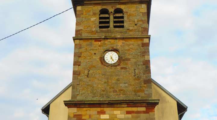 Église ouverte - église paroissiale de l'Assomption de la bienheureuse Vierge Marie