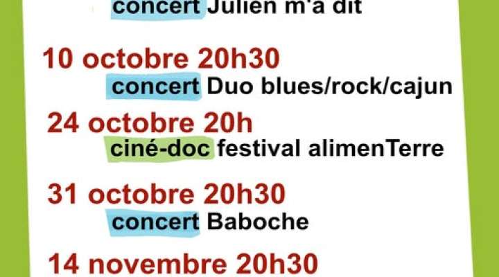 Concert - What's behind ?