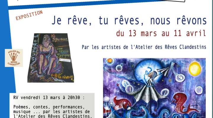 Je rêve, tu rêves, nous rêvons