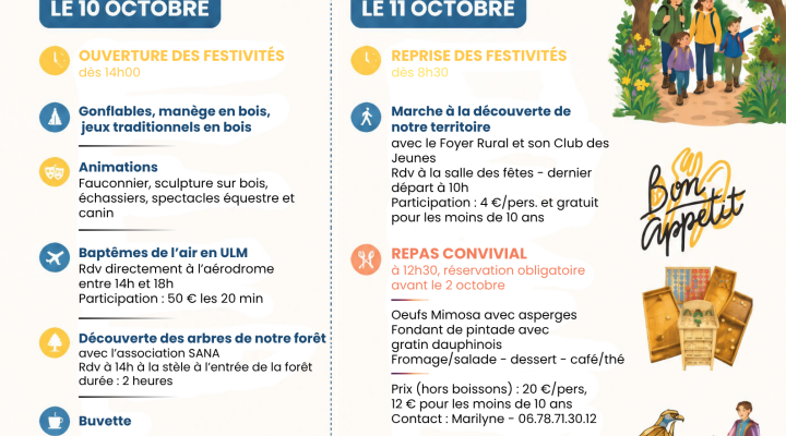 La fête du village