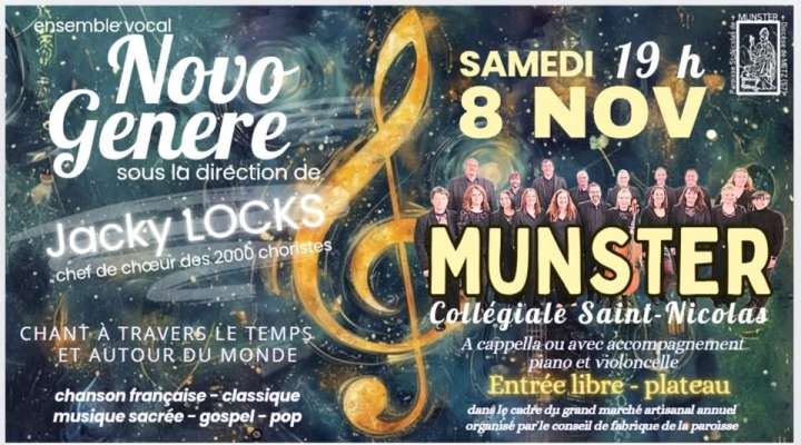 Concert du groupe Vocal Nove Genere