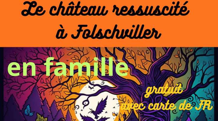 Sortie Halloween en famille - les ombres de Fûrst