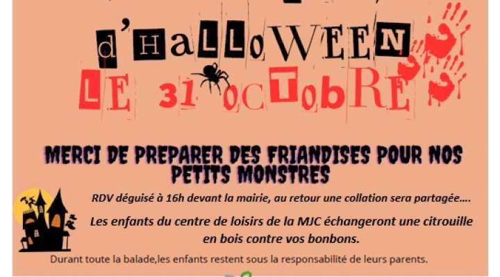 Balade d'Halloween