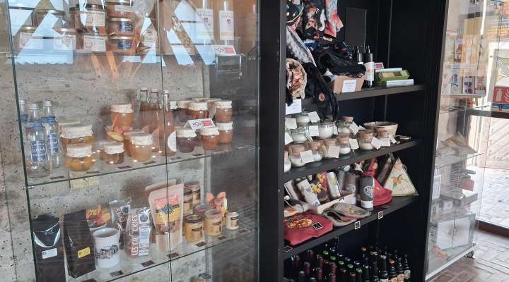 Le comptoir de Noël de Dieuze