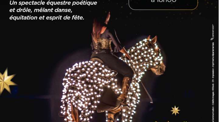 Spectacle équestre - A la recherche de l'étoile des voeux
