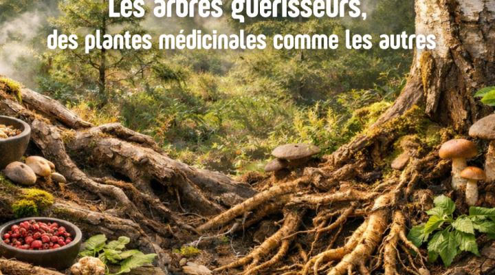 Les arbres guérisseurs : des plantes médicinales comme les autres