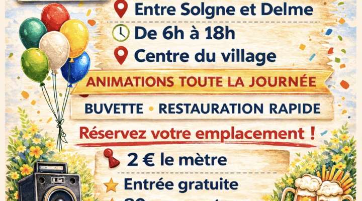 La grande brocante de Juville